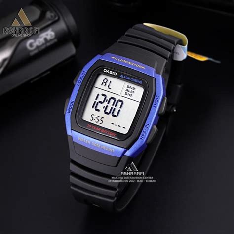 ساعت مردانه کاسیو Casio W-96H-2AV - گالری اشرافی
