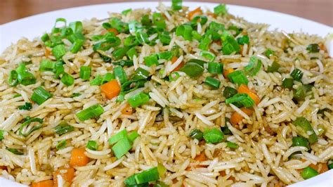 Veg Fried Rice Recipe Restaurant Style Vegetable Fried Rice Chinese