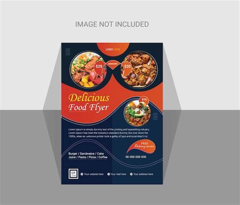 Premium Vector Creative Business Flyer Design