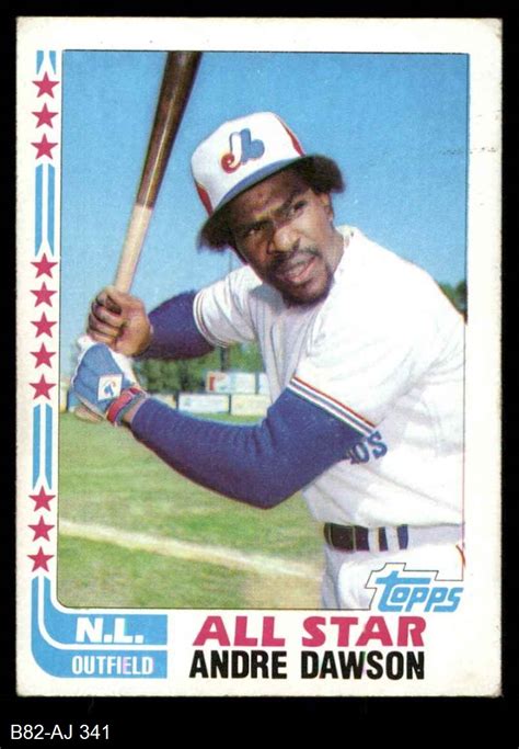 Topps All Star Andre Dawson