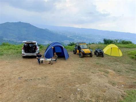 Kawasan Wisata Cikanyere Bukit Aquila Jadi Camping Ground