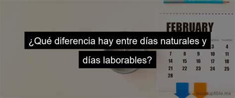 D As Naturales Que Significa Y C Mo Se Calculan Incorruptible