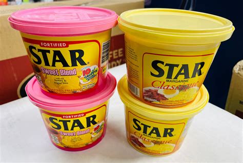 Star Margarine Lot Of Philippines Sweet Blend Or Classic Or Mix Etsy