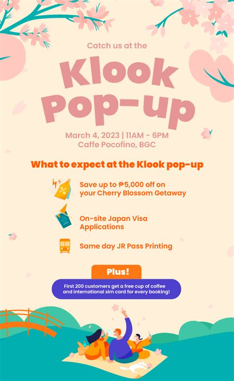 Klook is coming to BGC! 🥳 Exclusive discounts, JR Pass Printing, On ...