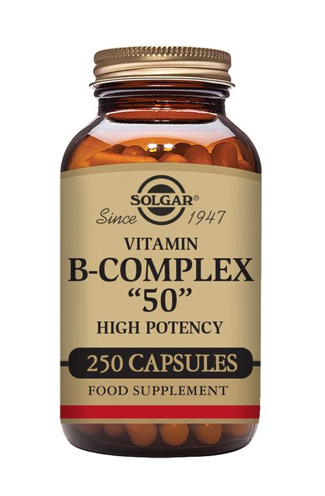 Solgar B Complex Mg Vegetable Capsules Online Health Shop