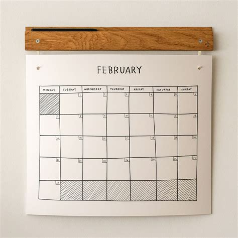 Calendar Hanger - Paintings For Ants