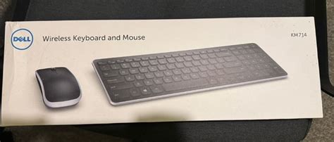 Dell Km714 Wireless Keyboard And Mouse Set For Sale In Trim Meath From