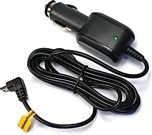 Edo Tech Mini Usb Car Charger Power Cord For Garmin Nuvi W W