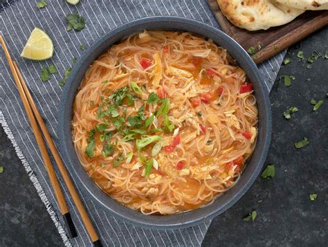 Thai Red Curry Noodle Soup Soupaddict