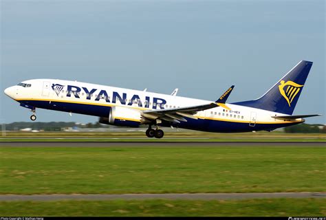 Ei Hev Ryanair Boeing Max Photo By Mathias Henig Id