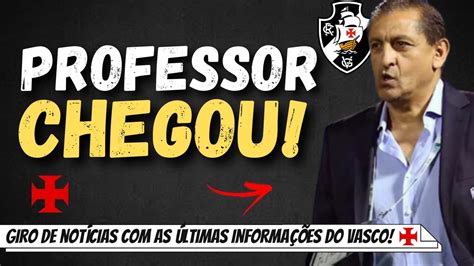 FOCO TOTAL RAMÓN DÍAZ CHEGOU E FOI DIRETO PRO CT DO VASCO BUSCA POR