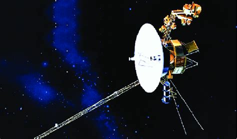 Voyager spacecraft. (Image: NASA.) | Download Scientific Diagram