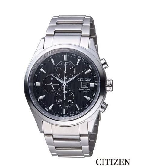 Citizen Mens Eco Drive Titanium Wr Watch Ca F Lazada Co Th