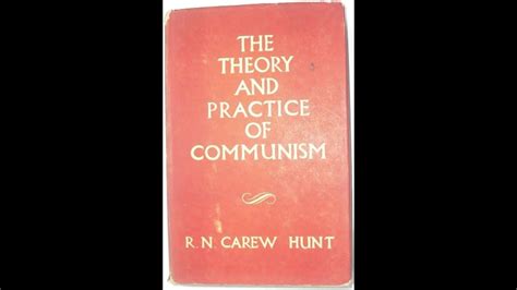 The Theory And Practice Of Communism An Introduction With Robert Nigel