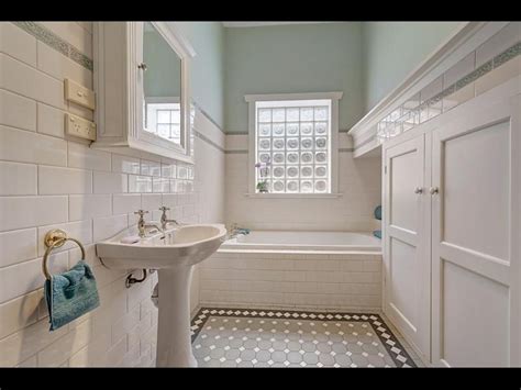 Period Bathroom Alcove Bathtub Tile Floor Period Bathrooms Tiles