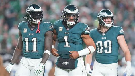 Overall Grades For Each Nfl Team At Midway Point Of Season Eagles