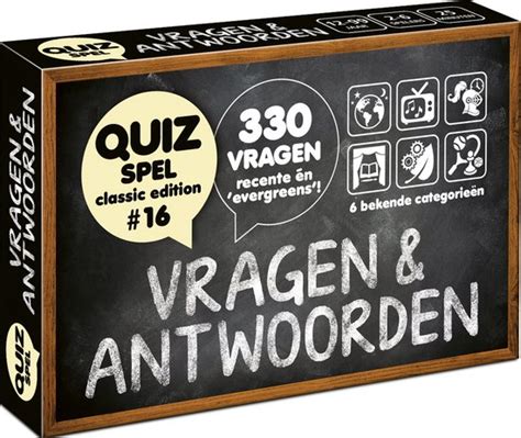 Vragen Antwoorden Nieuwe Vragen Kaartspel