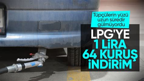 Lpg Ye Indirim Geliyor