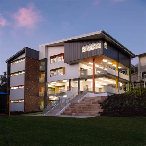 indooroopilly state school multi story learning facility wiley