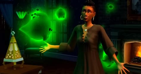 The Sims 4 Reveals New Paranormal Stuff Pack: Rituals, Items, and More ...