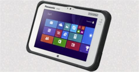 Защищенный планшет Panasonic Toughpad FZ-M1 на Windows 8.1 Pro для ...