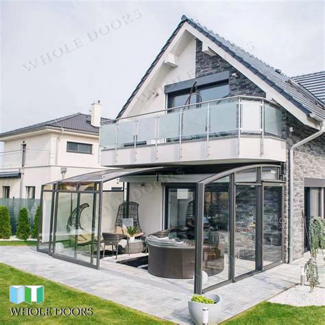Retractable Sunroom – Whole Doors
