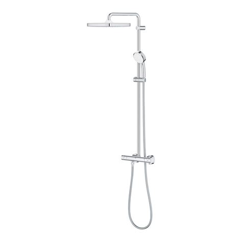 Grohe Tempesta Cosmopolitan Shower With Thermostat B K