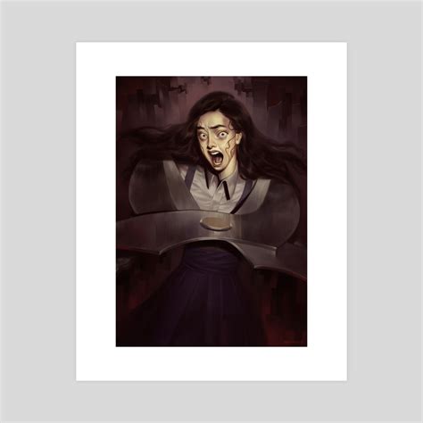 Clock Tower Jennifer An Art Print By Mr Kasuy INPRNT