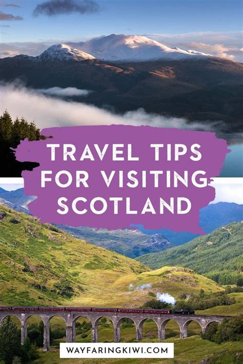 Scotland Travel Tips Faq Wayfaring Kiwi