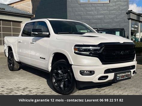 Dodge RAM Disponible 4 Places 85 250 Ht 1500 Limited Night Crew Cab 4x4 Gpl