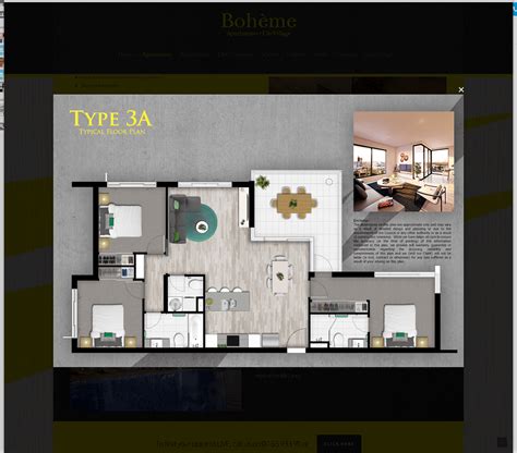 2D & 3D Floorplan | Examples on Behance