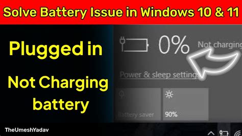 Laptop Plugged In But Not Charging How To Fix Laptop Battery Not