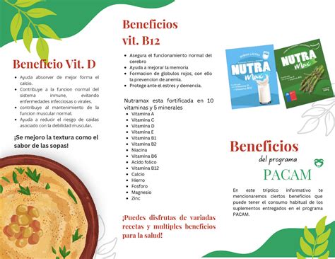 Beneficios Pacam Pacam Beneficios Beneficios Vit B Puedes Disfrutas