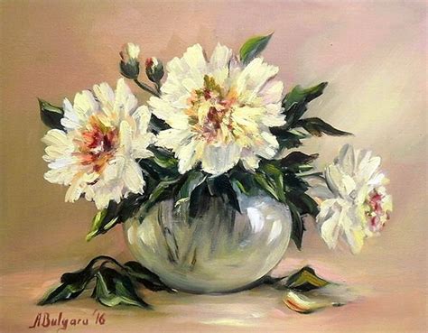 Culori In Buchet Tablouri De Suflet Si Vis Floral Painting Art