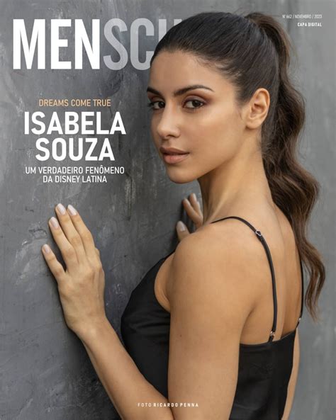 ESTRELA ISABELA SOUZA A ESTRELA LATINA DA DISNEY Revista Mensch