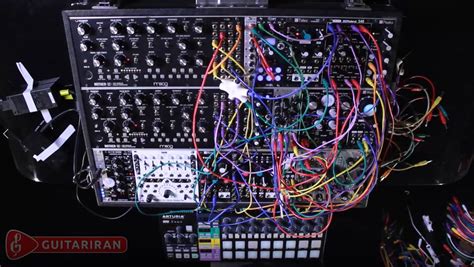 nhoh kar ba arturia beatstep pro gtar aran