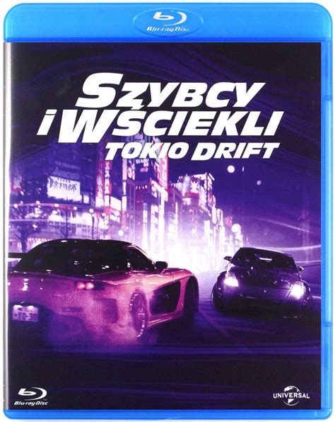 Szybcy I W Ciekli Tokio Drift Blu Ray Oficjalne