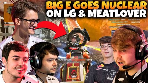 TSM Verhulst SH T On LG MEAT LOVER Teq S Team In ALGS Scrims END Game