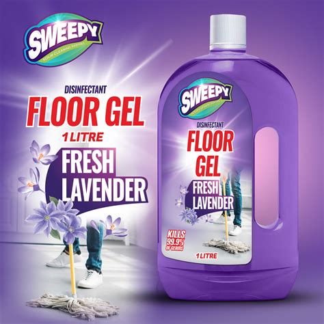 Sweepy Floor Gel Fresh Lavender Floor Cleaner 1l Price In Pakistan