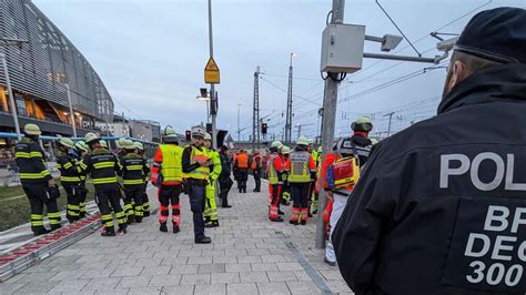 Sperrung der S Bahn Stammstrecke in München Erst Knall dann