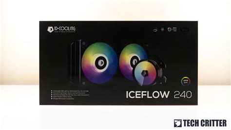 Review - ID-Cooling ICEFLOW 240 ARGB AIO Liquid Cooler