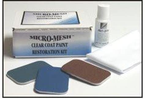 Micro-Mesh Clear Coat Paint Repair Kit