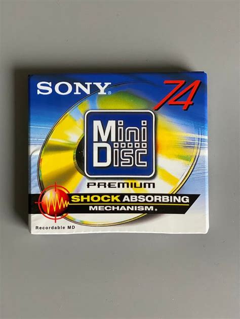 Sony Premium Minidisc Min Ovp Kaufen Auf Ricardo