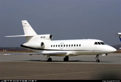 Yr Cjf Dassault Falcon 900b Mia Airlines Hansair Jetphotos