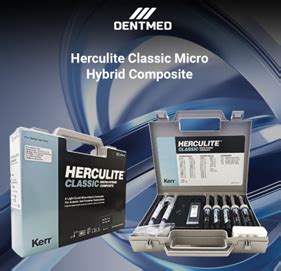 Композитный набор Herculite Classic Micro Hybrid Composite в Ташкенте