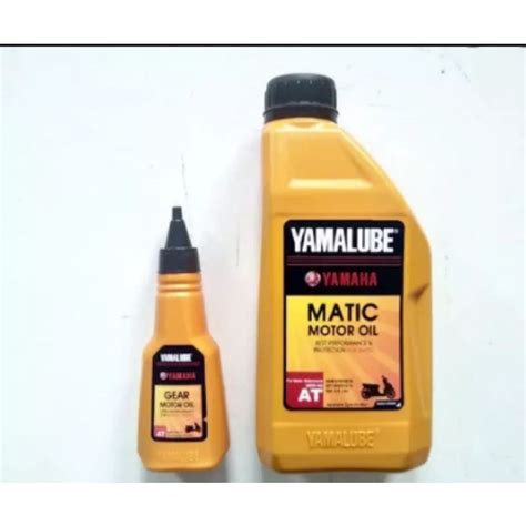 Jual PAKET YAMALUBE MATIC SAE 20W 40 800ML Oli Gardan Yamalube 100 ML