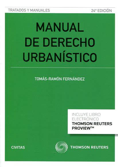 Manual De Derecho Urban Stico Blog Todojuristas