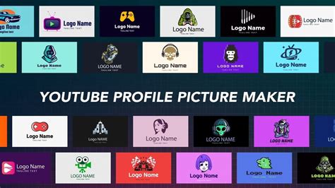 Create Stunning Youtube Profile Pictures For Free Renderforest