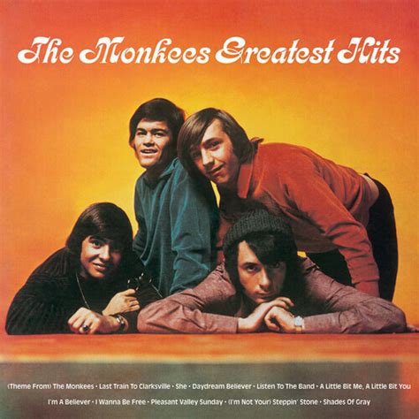 The Monkees The Monkees Greatest Hits Vinyl Lp