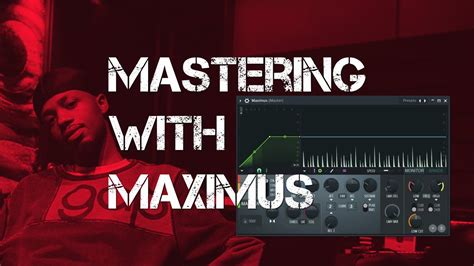 How To Master Your Beats Using Maximusfreemaking A Beat In Fl Studio